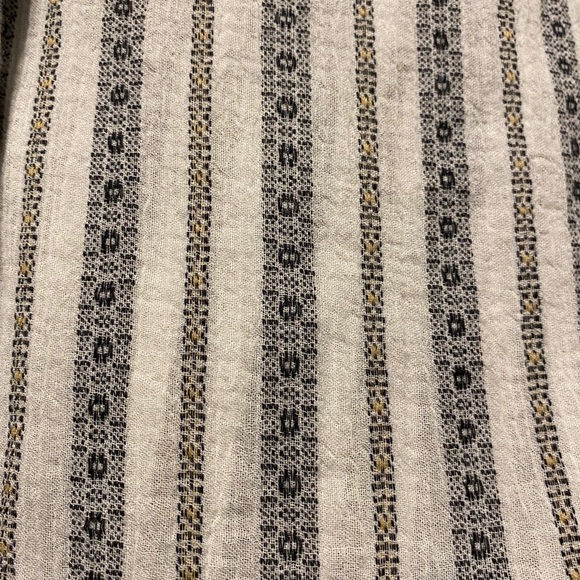 JJill Woven Striped Button Front Tunic - Picture 9 of 10